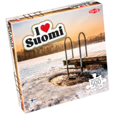 Tactic I love Suomi Dare to Dive 500 pcs puzzle