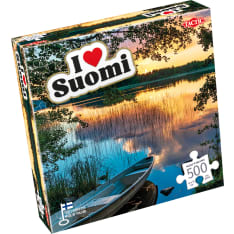Tactic I love Suomi One of the Thousand Lakes 500 pcs puzzle
