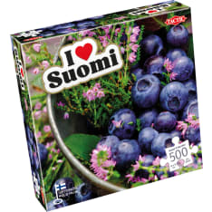 Tactic I love Suomi Superfood from Finnish Forests 500 pcs puzzle