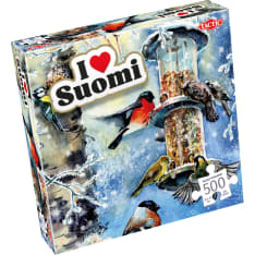 Tactic I love Suomi Winter Birds 500 pcs puzzle