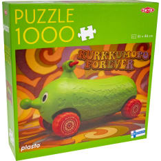 Tactic Kurkkumopo Forever, Moonimal From Cucumber Land 1000 pcs puzzle