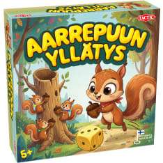 Tactic Aarrepuun yllätys lautapeli