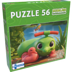 Tactic Moonimal From Cucumber Land 56 pcs puzzle