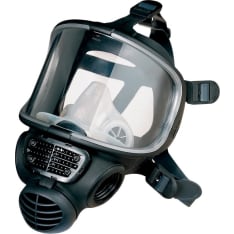 3M Scott FF-302 TPE kokonaamari