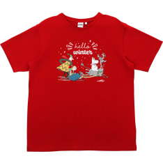 Moomin by Martinex Alvi Hello Winter miesten t-paita