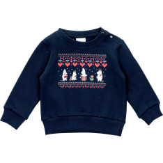 Moomin by Martinex Talvisydän vauvojen collegepaita