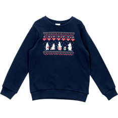 Moomin by Martinex Winter Heart kids' sweatshirt