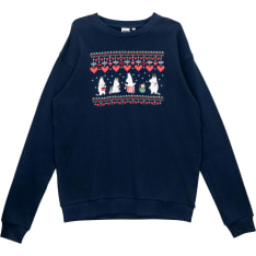 Moomin by Martinex Unto Winter Heart men's sweatshirt