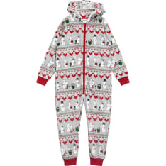 Moomin by Martinex Winter Heart kids' overall