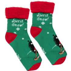 Moomin by Martinex Winter Stinky kids' fluffy socks
