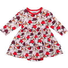 Moomin by Martinex Varjoleikki vauvojen bodymekko