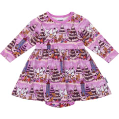 Moomin by Martinex Pihajuhla vauvojen bodymekko