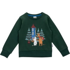 Moomin by Martinex Pihajuhla lasten collegepaita