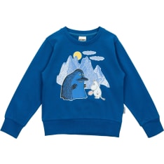 Moomin by Martinex Yötaivas lasten collegepaita