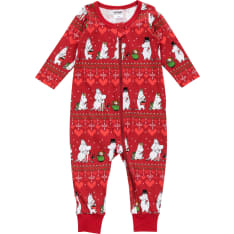 Moomin by Martinex Talvisydän vauvojen pyjama