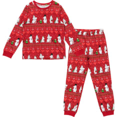 Moomin by Martinex Talvisydän lasten pyjama