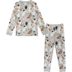 Moomin by Martinex Rakentajat lasten pyjama