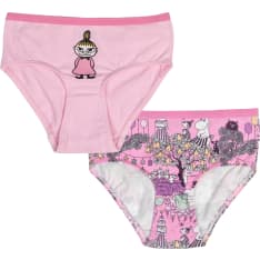 Moomin by Martinex Kukkaseppele lasten alushousut 2-pack