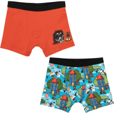 Moomin by Martinex Kotipiha lasten bokserit 2-pack