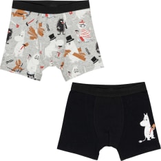 Moomin by Martinex Rakentajat lasten bokserit 2-pack