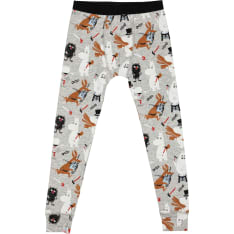 Moomin by Martinex Rakentajat lasten pitkät alushousut