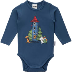 Moomin By Martinex Muumitalo vauvojen body