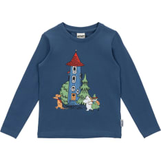 Moomin By Martinex Moominhouse lasten shirt