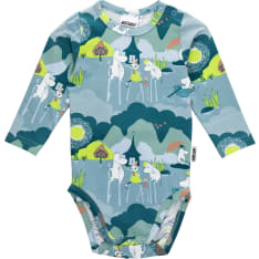 Moomin by Martinex Vedenpaisumus vauvojen body