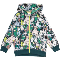 Moomin by Martinex Luokkakokous lasten huppari