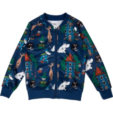 Moomin by Martinex Vilinä lasten verkkatakki