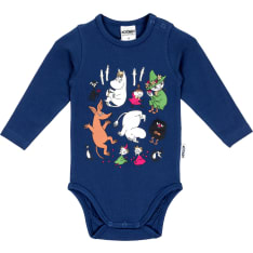 Moomin by Martinex Sekamelska vauvojen body
