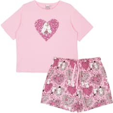 Moomin by Martinex Eevi Friends PJ short set