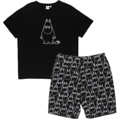 Moomin by Martinex Vesa Kiukku miesten shortsipyjama