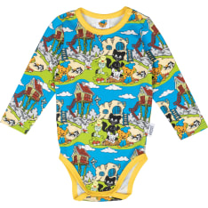Bamse Kotikylä vauvojen body