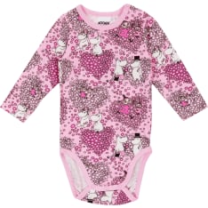 Moomin by Martinex Ystävät vauvojen body