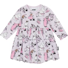 Moomin by Martinex Pearl Play bodysuit dress