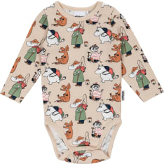 Moomin by Martinex Puuhapäivä vauvojen body