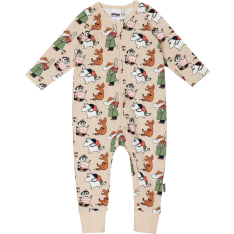 Moomin by Martinex Puuhapäivä vauvojen pyjama