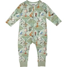 Moomin by Martinex Lomapäivä vauvojen pyjama