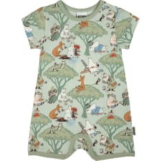 Moomin by Martinex Lomapäivä kids playsuit