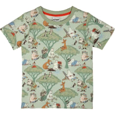 Moomin by Martinex Lomapäivä kids t-shirt