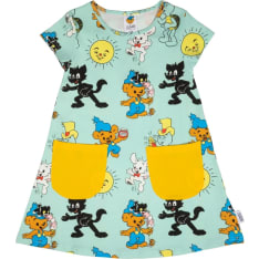 Bamse by Martinex Nalle kamut kids dress