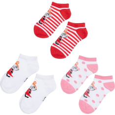 Moomin by Martinex Pikku Myy lasten sukat 3-pack