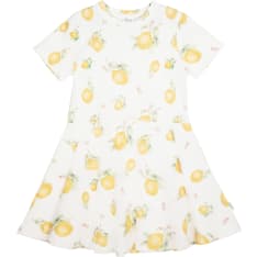 Ma-ia Family Sitruuna lasten mekko