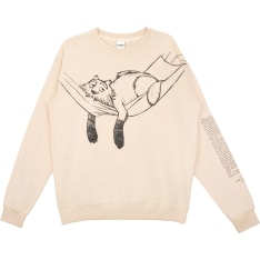 Moomin by Martinex Unto Piisamirotta men's sweatshirt