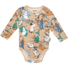 Moomin by Martinex Myrsky vauvojen body