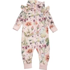 Maia family Kissanminttu baby overall