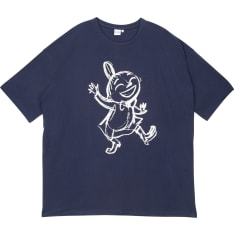 Moomin by Martinex Nanna Little My giant tee
