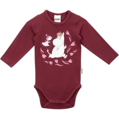Moomin by Martinex Kukkajuoksu vauvojen body