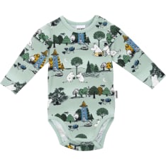 Moomin by Martinex Kuutamoyö vauvojen body